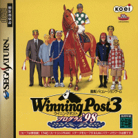 Winning Post 3 Program 98 JP Sega Saturn  box art